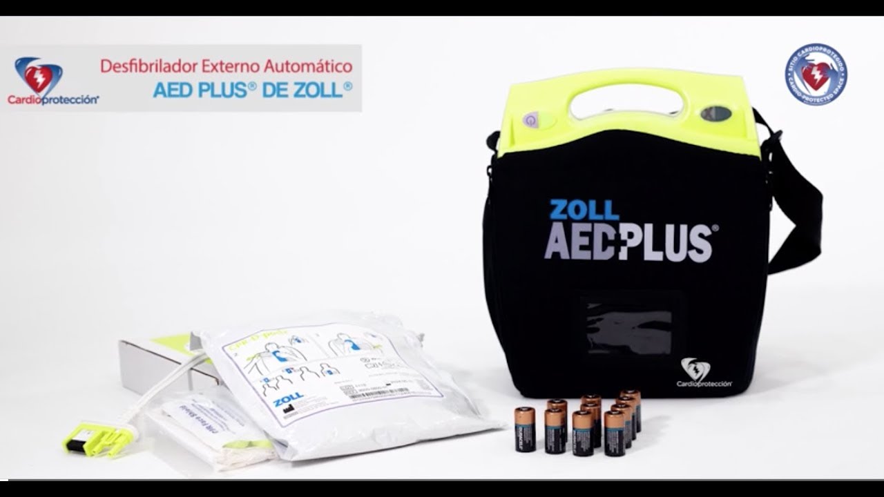 Capacitación en el uso del DEA Zoll® AED Plus® - V4