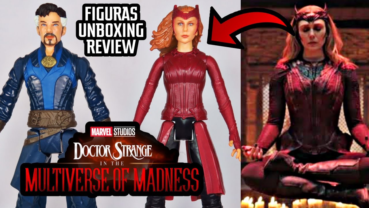 Scarlet Witch / Dr Strange In The Multiverse Of Madness Titan Hero Unboxing Review Figuras