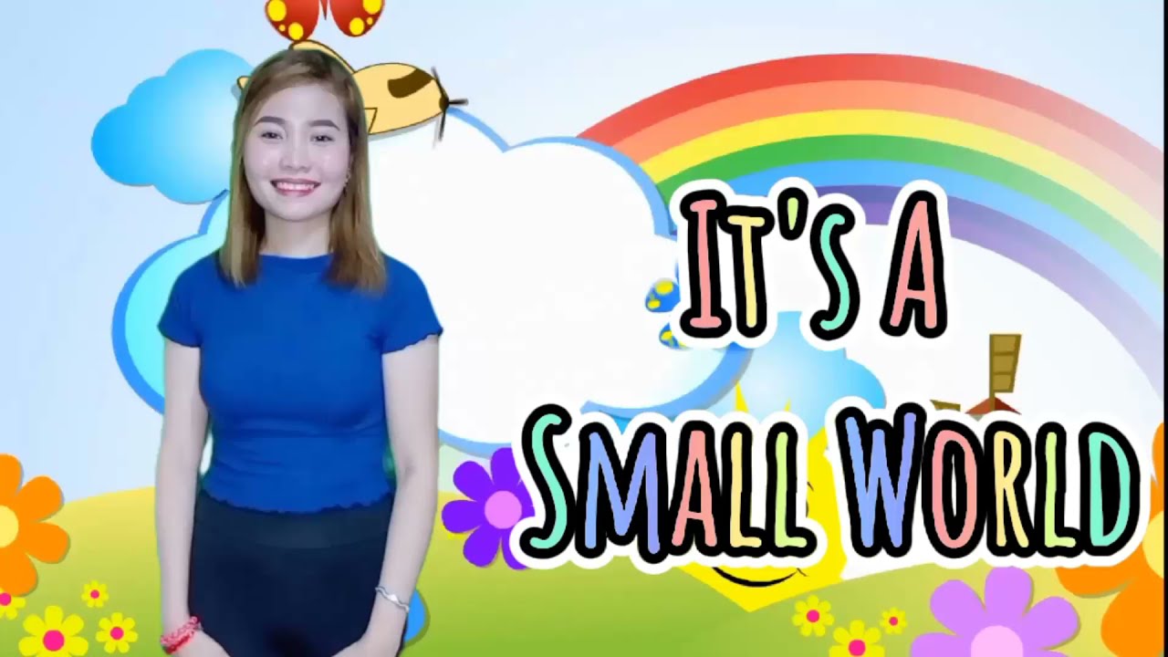 It's A Small World || United Nations Dance