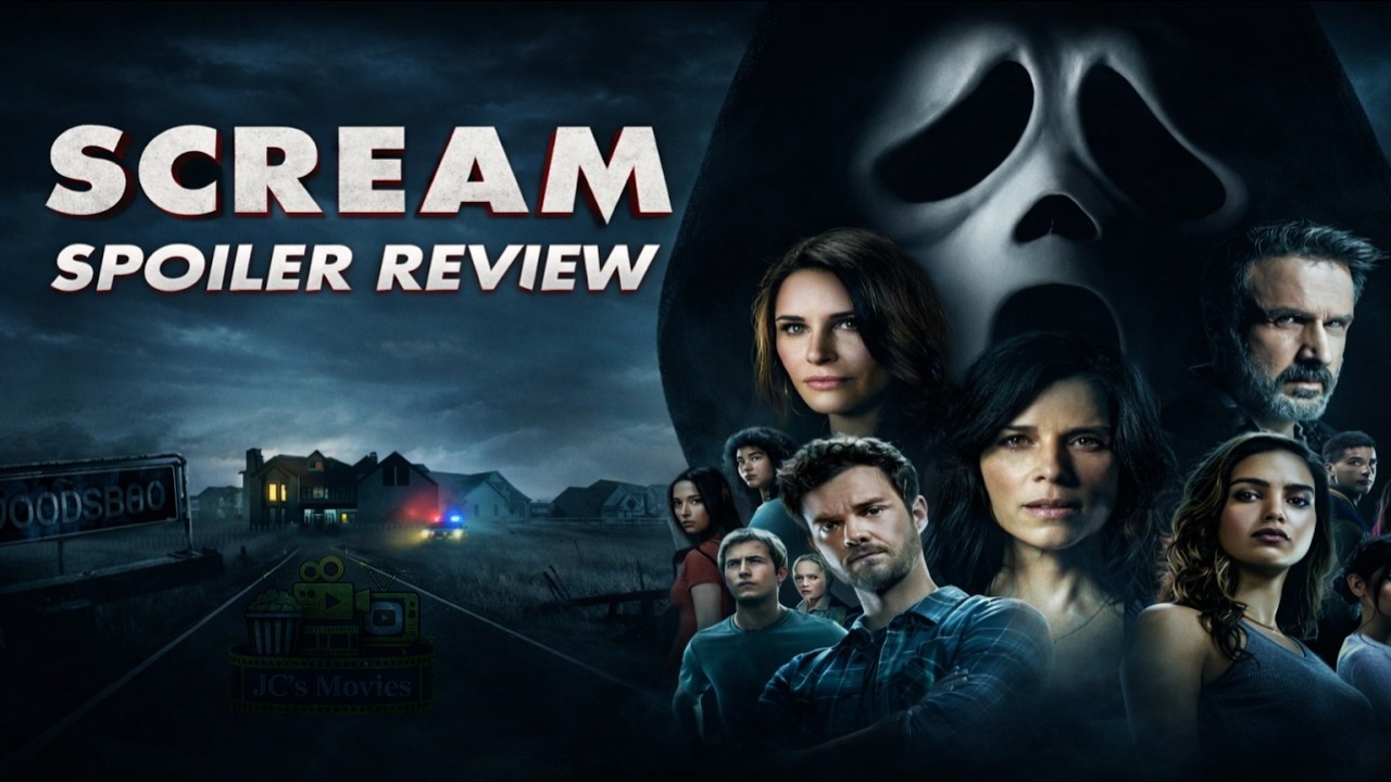 Scream (2022) - Movie Review | Scream 5 | Scream Franchise Reviews