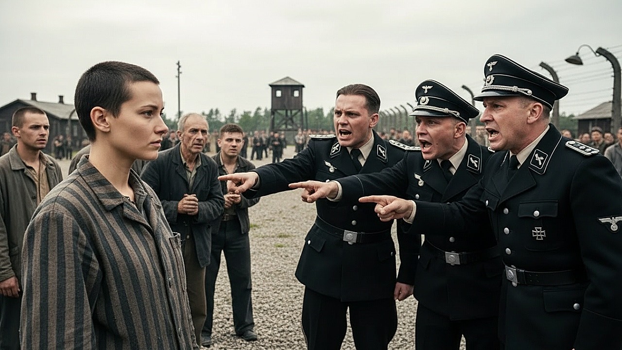 Bezwzględna zemsta na nazistowskim komendancie Mauthausen dokonana przez upokarzanych więźni&oacute;w