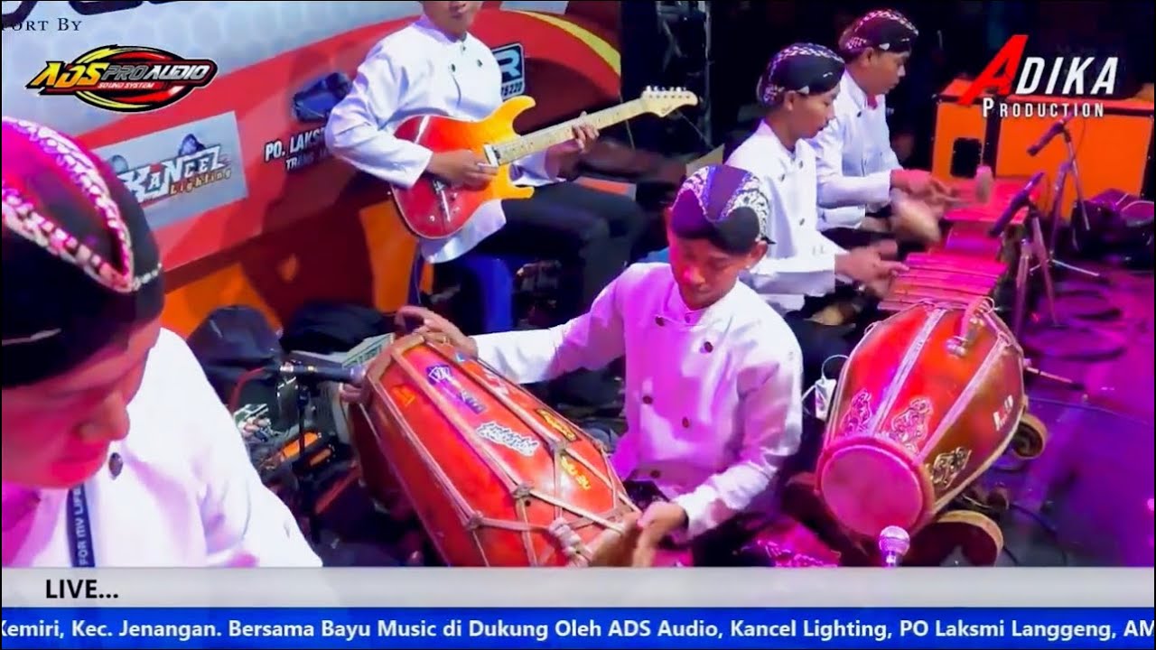 EDAN BROTOSENO⁉️ BAYU MUSIC LIVE 🔴 JENANGAN