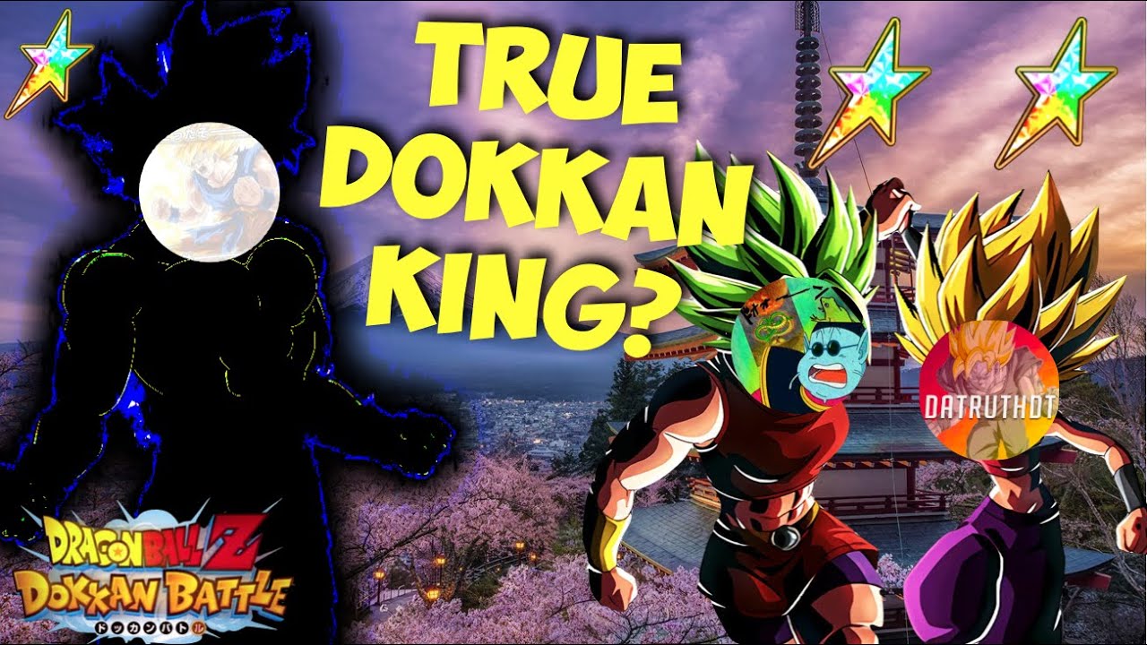 THE ULTIMATE DOKKAN ACCOUNT! Who has the BEST Dokkan Account Ever: DBZ Dokkan Battle