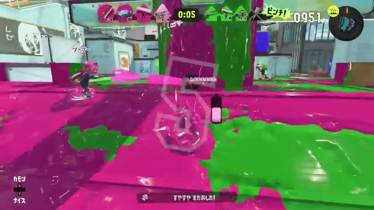 【スプラトゥーン３】　ちょっとだけスプラ　現在のウデマエB+　参加歓迎^^　12/16
