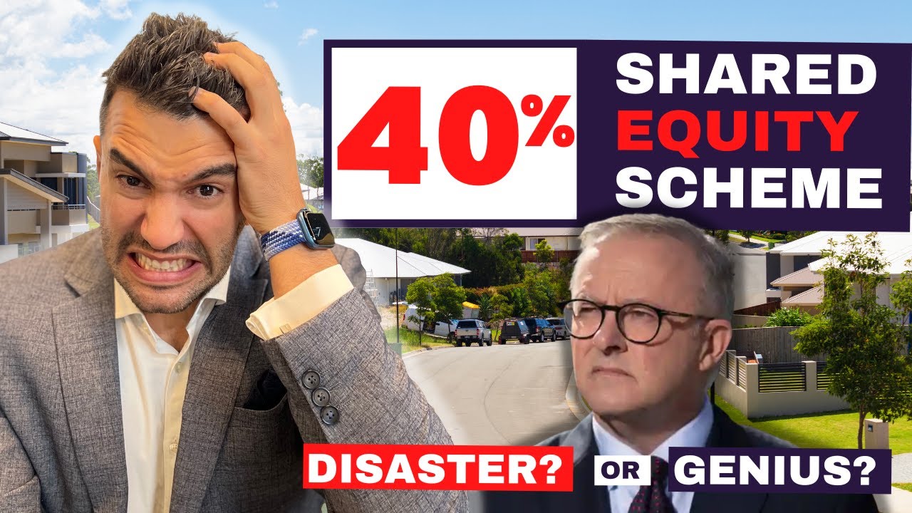 Would you co-buy with the government? [Home Buyer Shared Equity Scheme, disaster or genius?]
