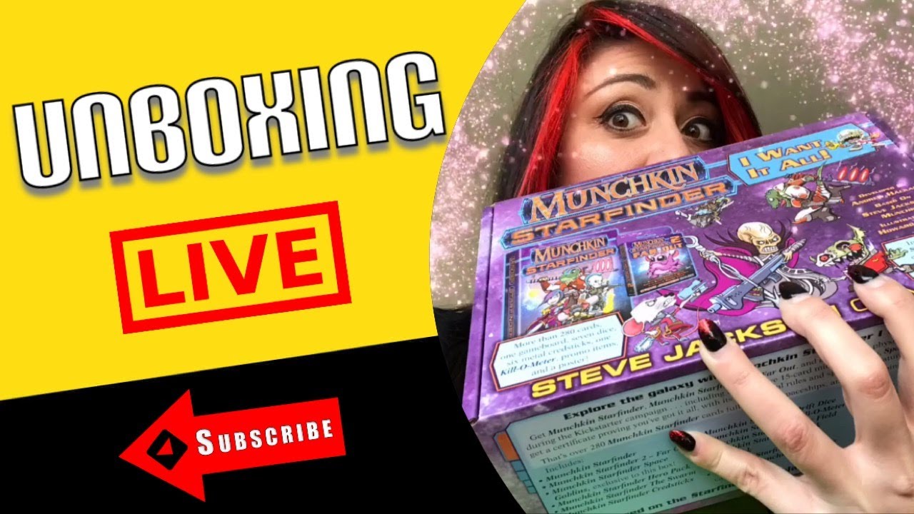 Munchkin Starfinder 
