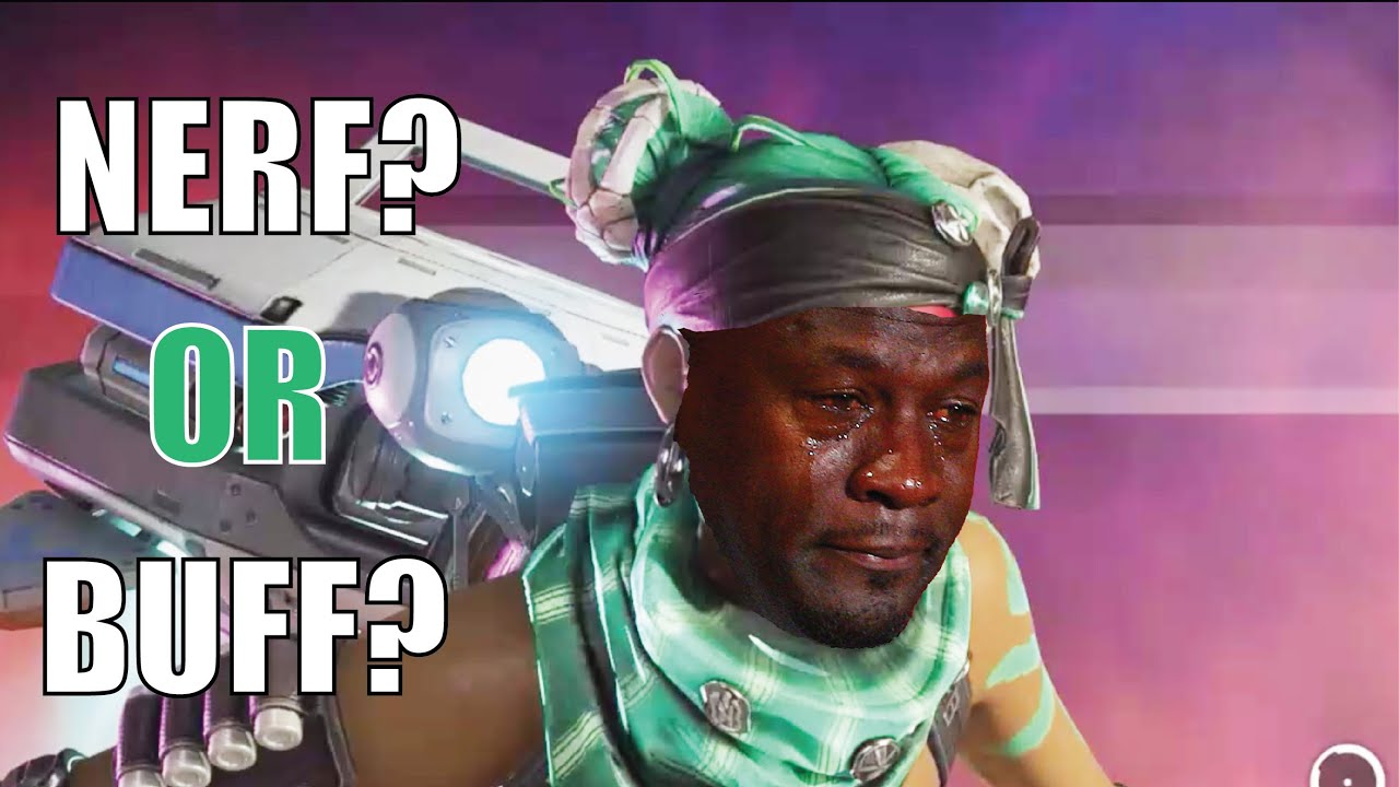 Is LIFELINE'S rework for SEASON 9 a NERF or a BUFF? - (Apex Legends Season 9)