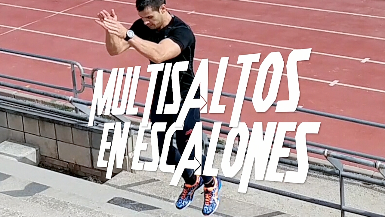 MULTISALTOS EN ESCALONES
