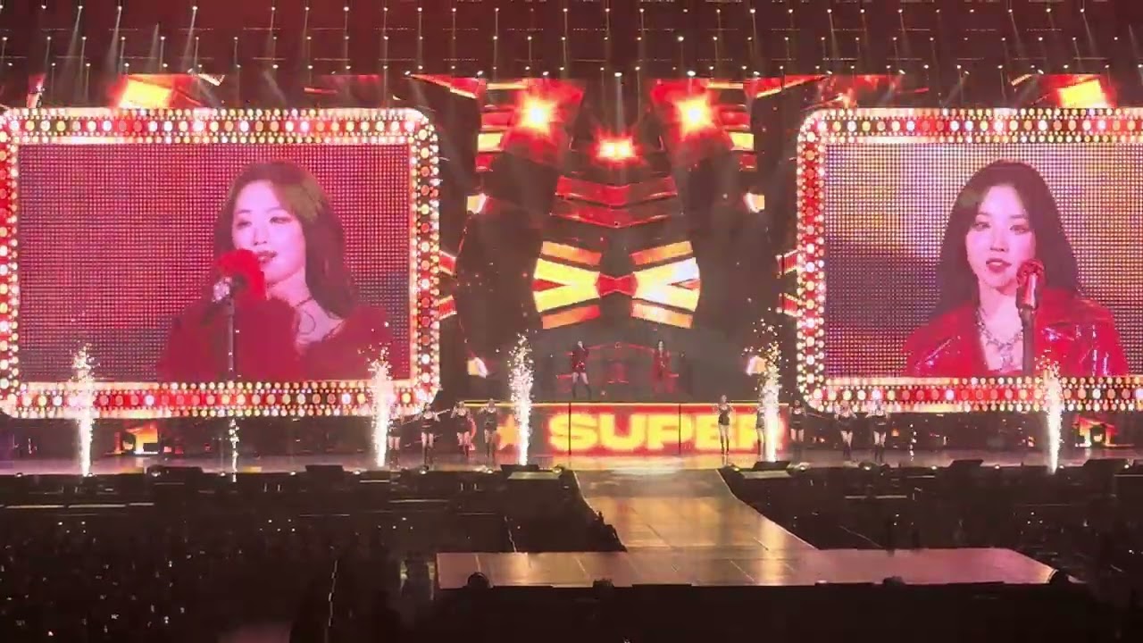 [4K HDR] Yuqi & Shuhua - S.H.E Super Star: 2024 (G)I-DLE WORLD TOUR [iDOL] IN TAIPEI