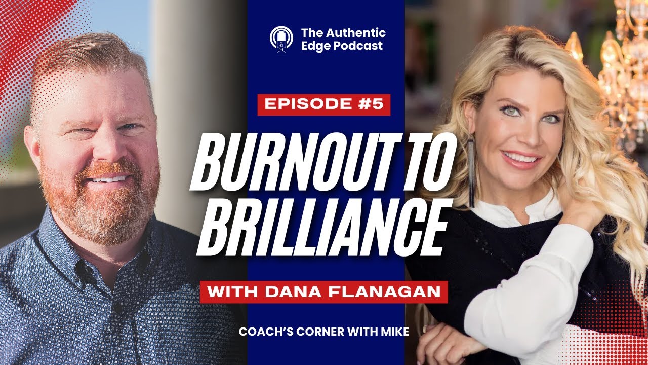 Burnout to Brilliance: Rebuilding Identity & Authentic Leadership