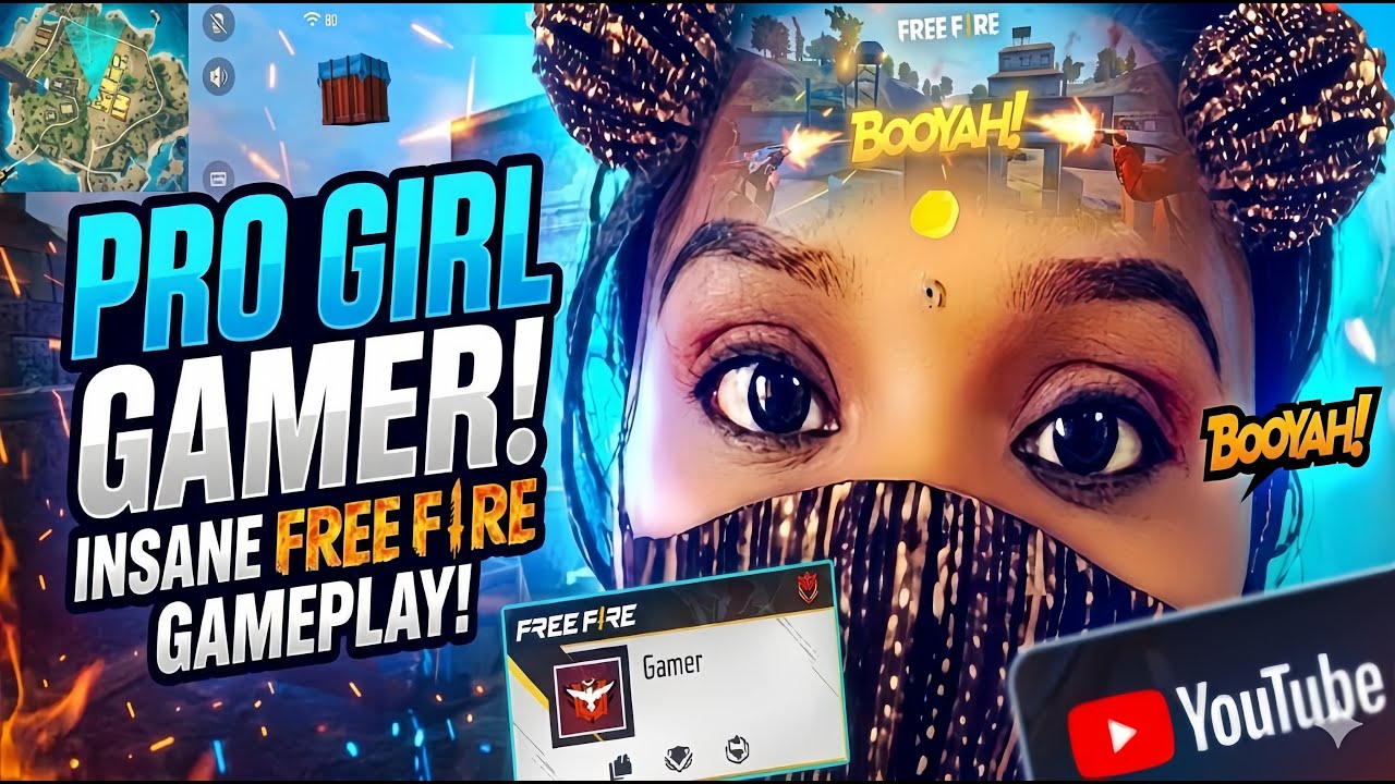 girl 10booyah streak challenge garenafreefiremax livetokyolive #jananayagan#garanafreefire#tamil