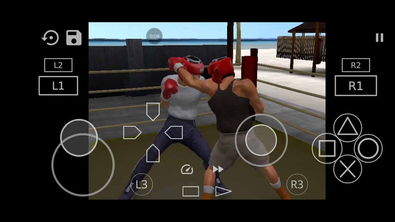 Folding N*ggaz in hajime no ippo! Random ass gameplay