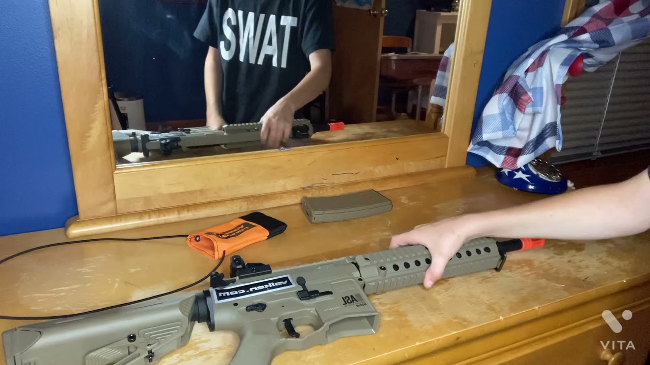 Valken asl mod m review And shotgun