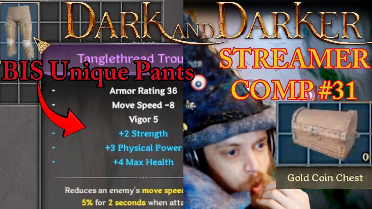 Dark and Darker Compilation #31 | Daily Top Twitch Streamer Clips, Highlights, and Funny Moments!