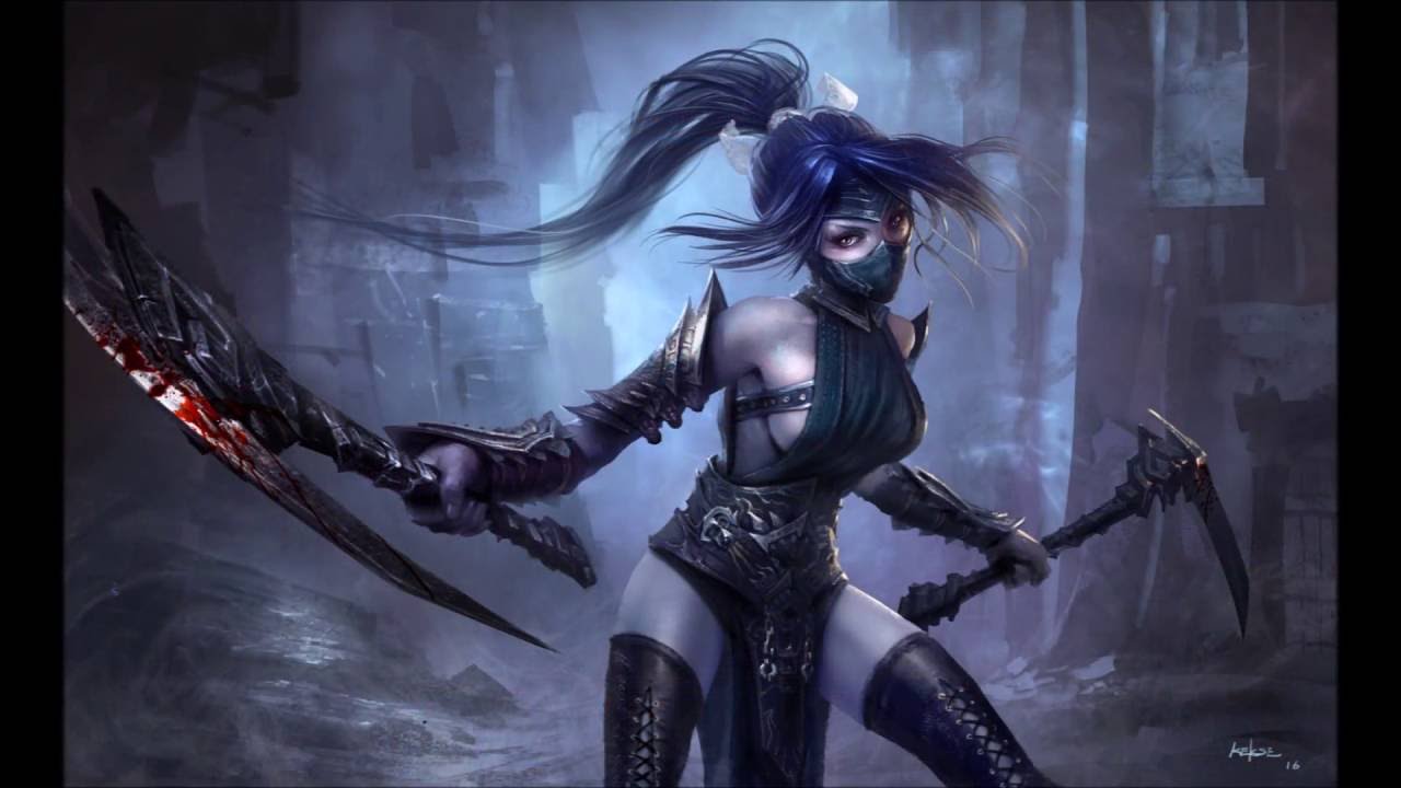 GOD One Trick Pony Akali - League of Legends