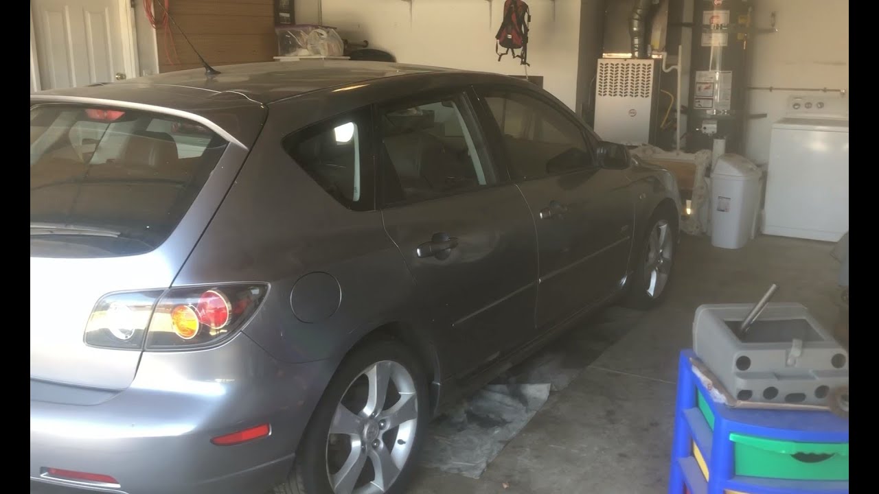 My 2004 Mazda 3 hatchback 5 speed