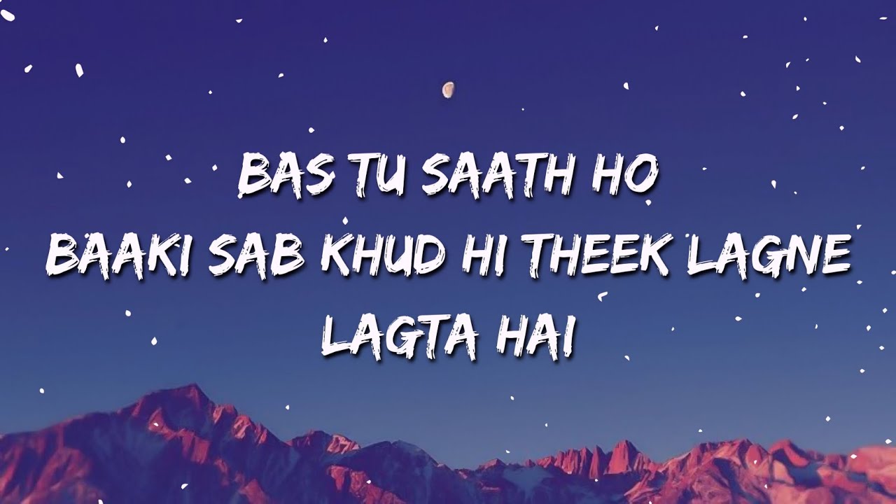 Bas tu , saath ho,baaki sab khud hi theek lagne lagta hai ❤️ 🎵 Music: Suno AI