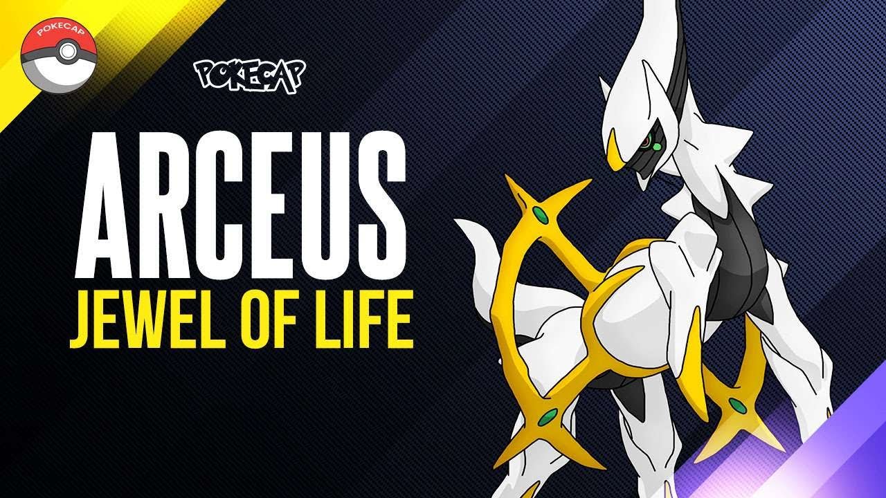 Arceus And The Jewel Of Life | Pokemon Recap✨
