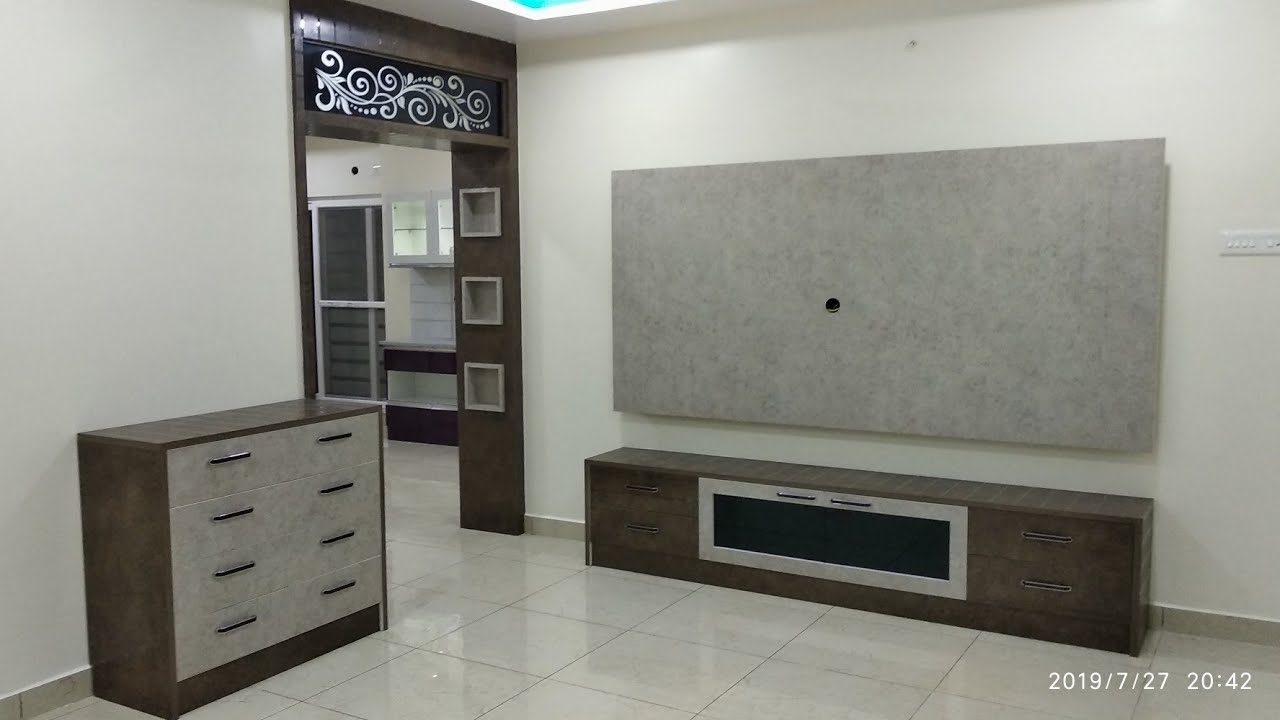 Home Interior Guide Done 3BHK Flat Interiors in SIRI GREEN JEWELS Tadepalli 📞949213169