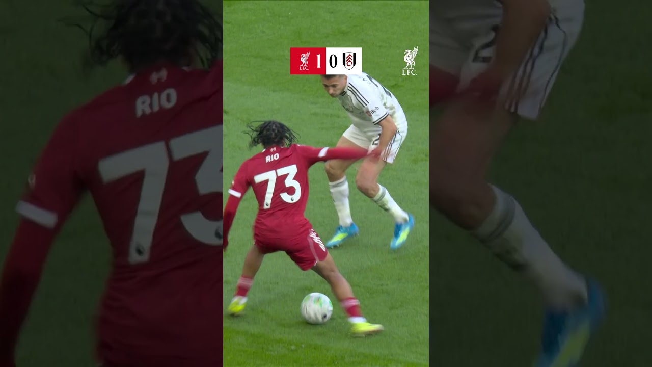 Основные моменты: 🔴 Ливерпуль против Фулхэма ⚫️⚪️