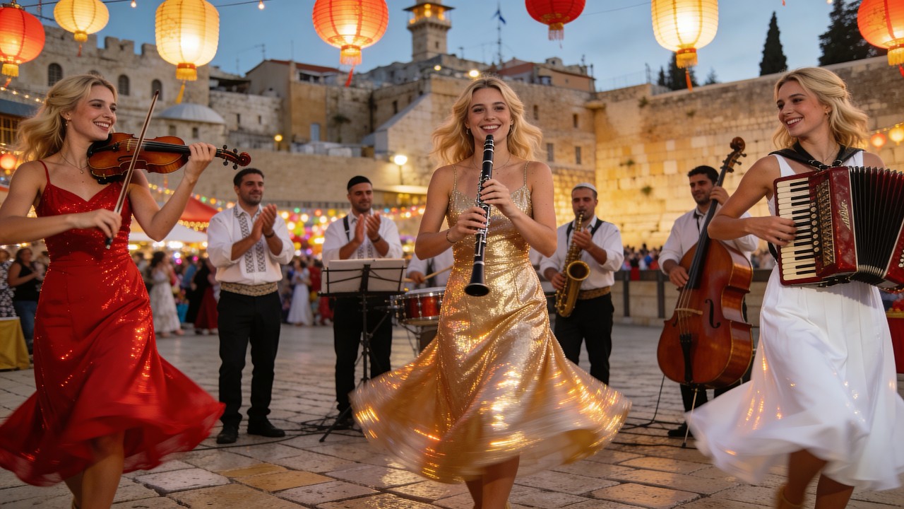Lantern Festival – Gentle Jewish Music & Klezmer Stage