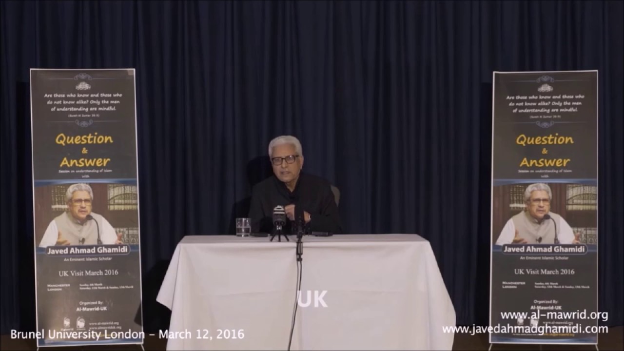 Is the reward of reading the Translation of Quran equal to reciting in Arabic? | Javed Ahmad Ghamidi