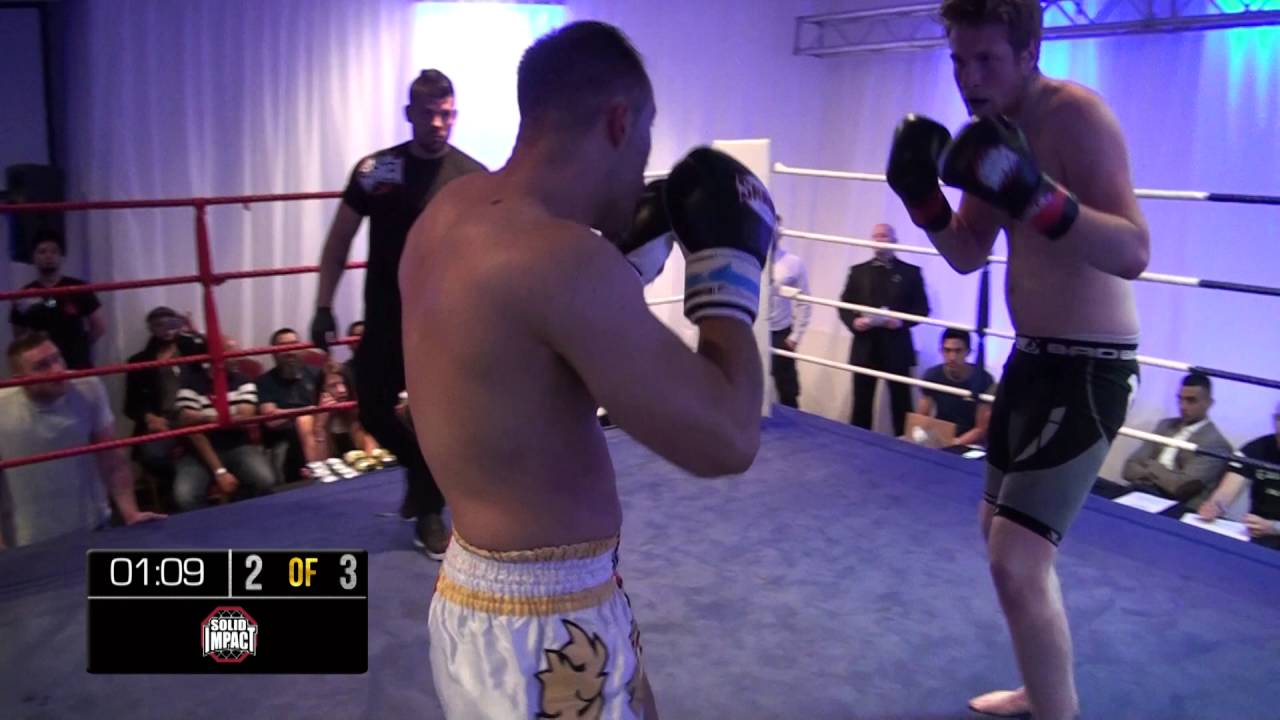 Solid Impact: Rope A Dope -  James Smith Vs Nathan Roberts