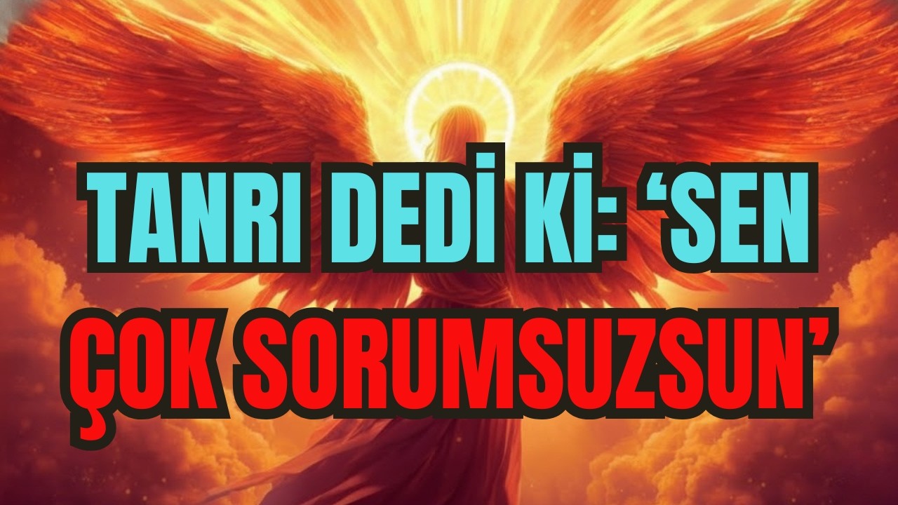 SEÇİLMİŞ KİŞİ, SİZE VERDİĞİM ŞEYİ YANLIŞ KULLANDINIZ — CENNET HAYAL KIRIKLIĞINA UĞRADI
