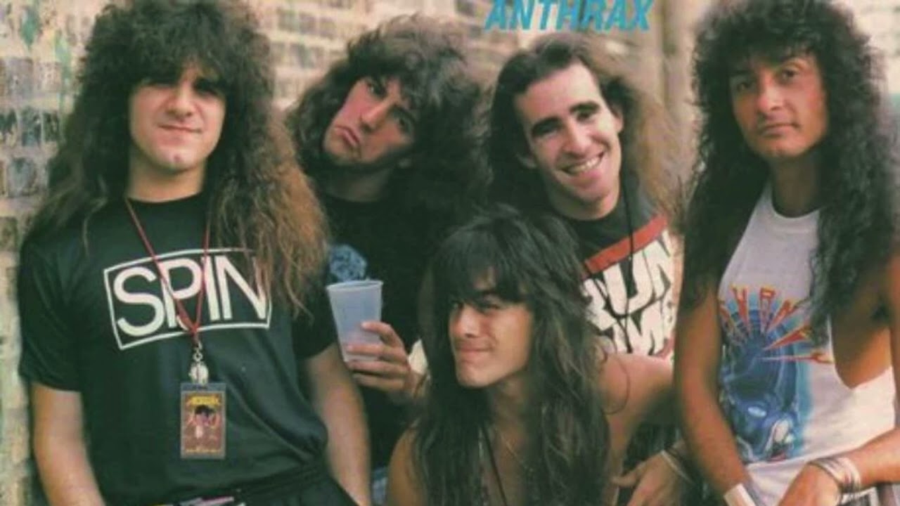 Anthrax: La Fusión del Thrash con el Punk.