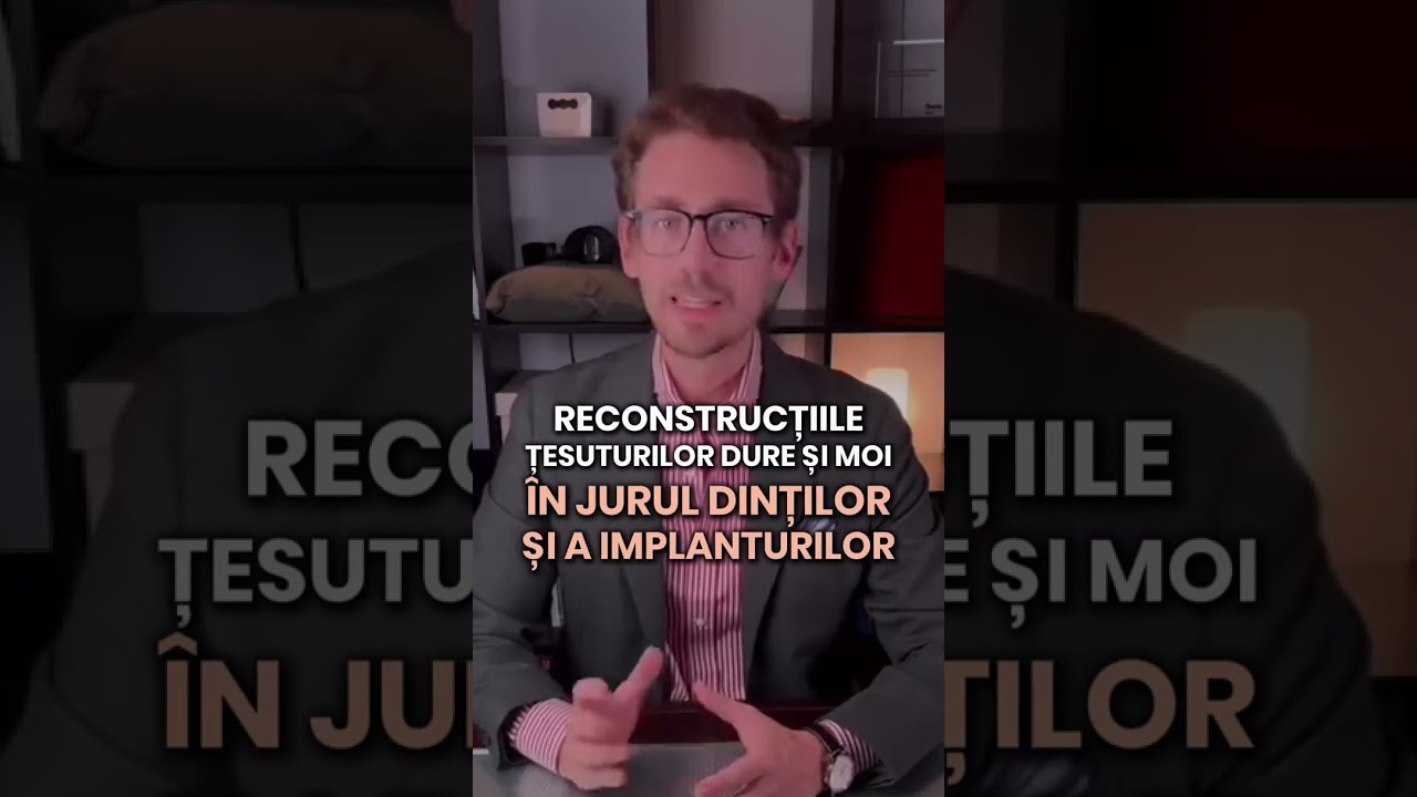 Curs de excelență în stomatologie cu Dr. David Palombo - 30 ianuarie - 1 februarie