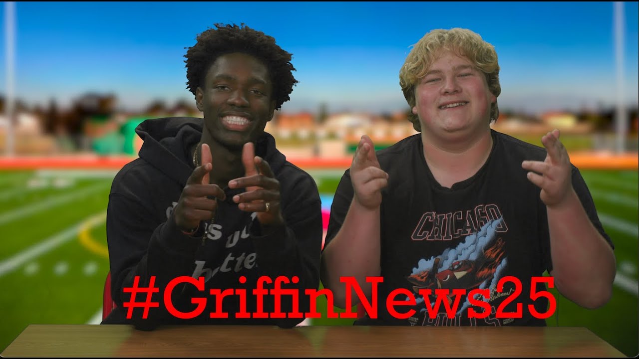 Griffin News 2024-2025 Episode 7 (Los Alamitos High School)
