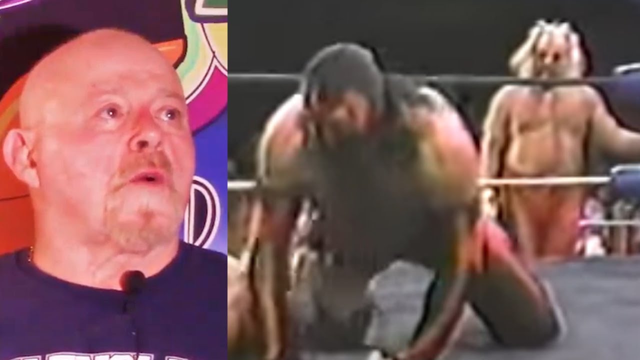 Kevin Sullivan on Managing Billy Jack Haynes as Black Blood
