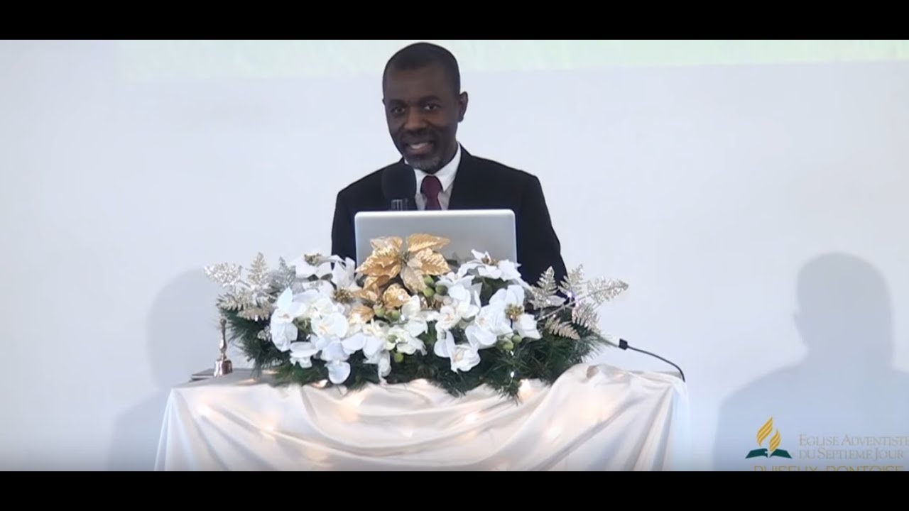 Culte du 21 Decembre 2019 - Pasteur Jean Baptiste Mikala