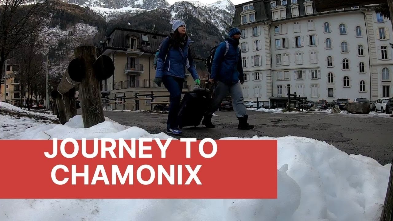 Journey to Chamonix Mont Blanc from Grenoble