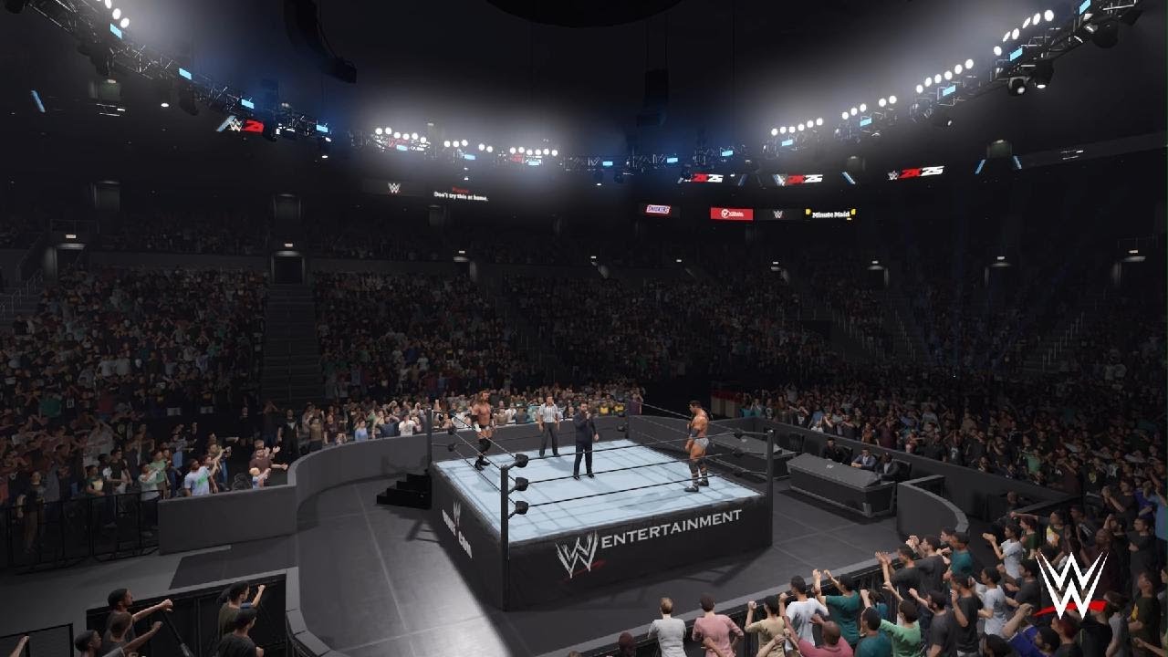 WWE 2K25 Batista vs Triple H World Title Match Backlash 2005