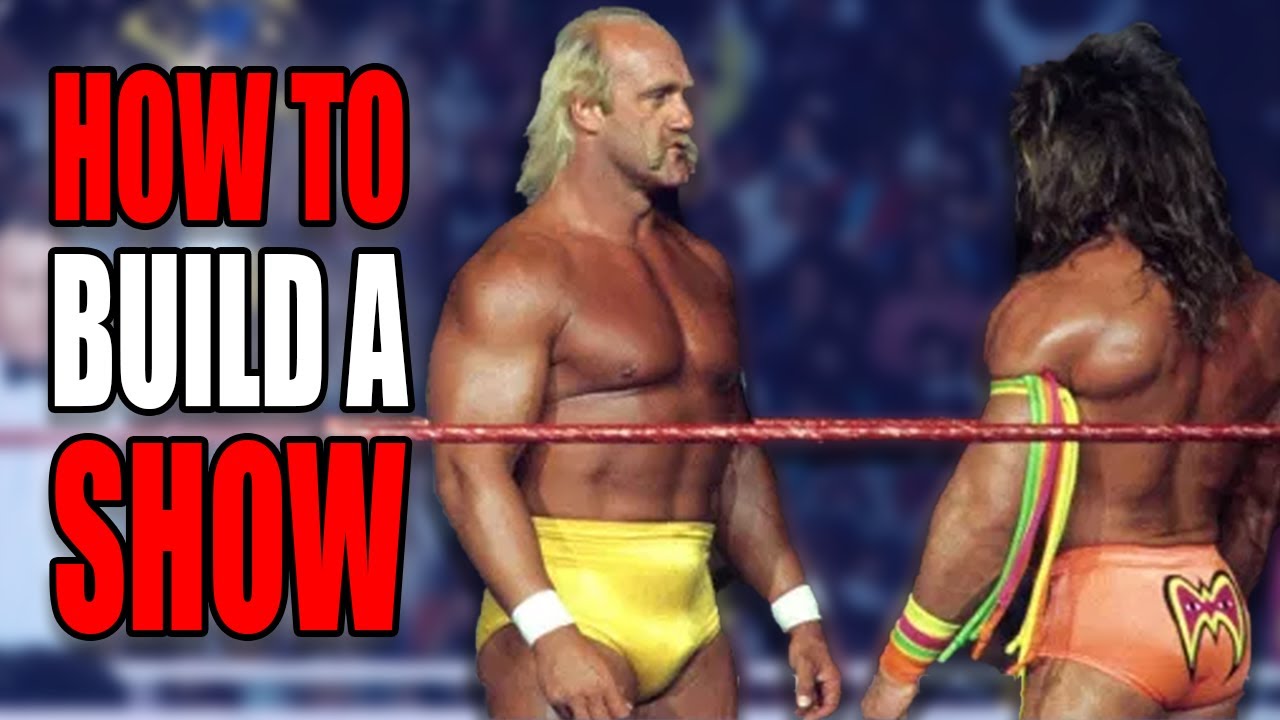 How To Create A Proper Wrestling Show Card
