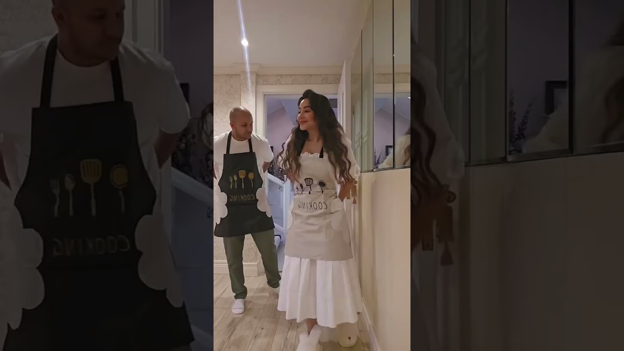 أستمتع جدا لما يكون عندي ضيوف في البيت🥰 و اطبخ لهم كل شي بيدي و أحضر أدق التفاصيل بمزاج عالي   ❤️🙏