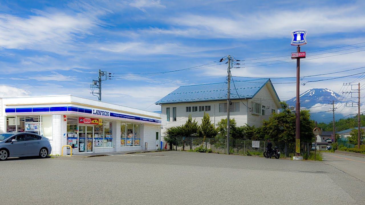 🇯🇵 Открытие Lawson в Японии — #04 YAMANAKAKO (Вид на гору Фудзи)