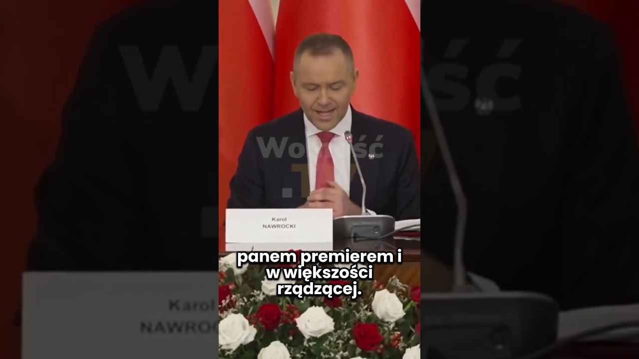 CZARZASTY! NIE POWINIENEŚ BYĆ MARSZAŁKIEM SEJMU! NAWROCKI ZDEMOLOWAŁ KOM*CHA!