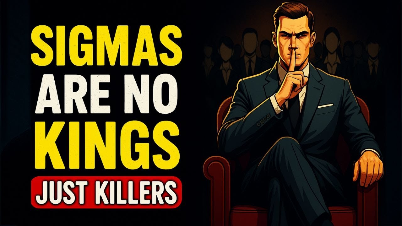 No Kings, Just Killers: Why Sigma Males Reject Status ( Watch it on Your Own Risk )