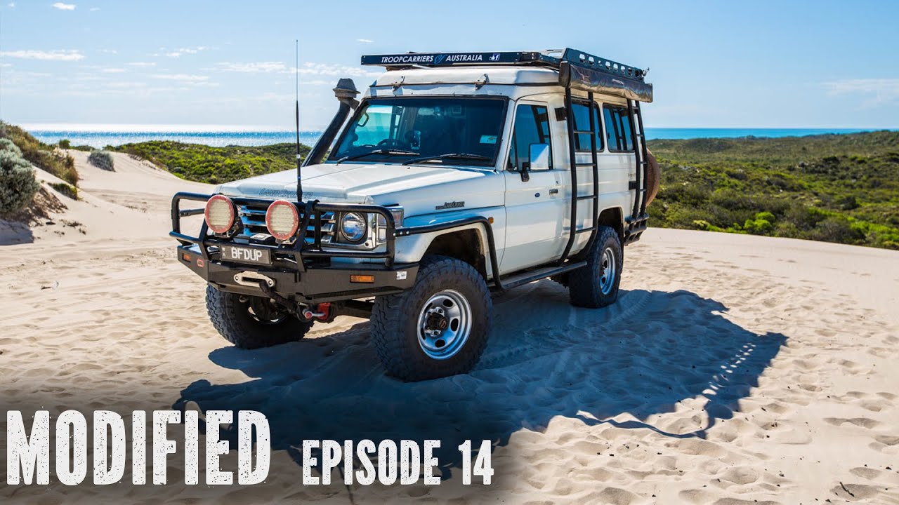 Landcruiser Troopy Camper, modified Episode 14