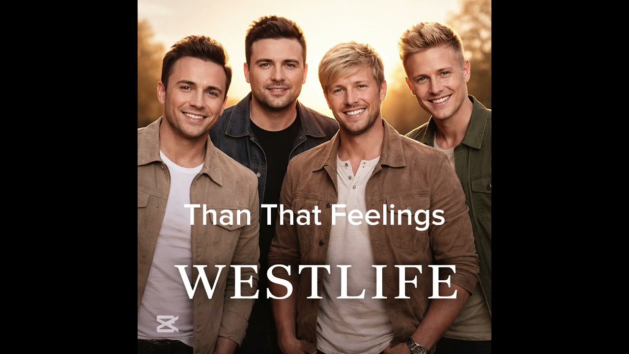 Westlife _More Than That Feelings/ Deep sad song that will make you cry (2026)