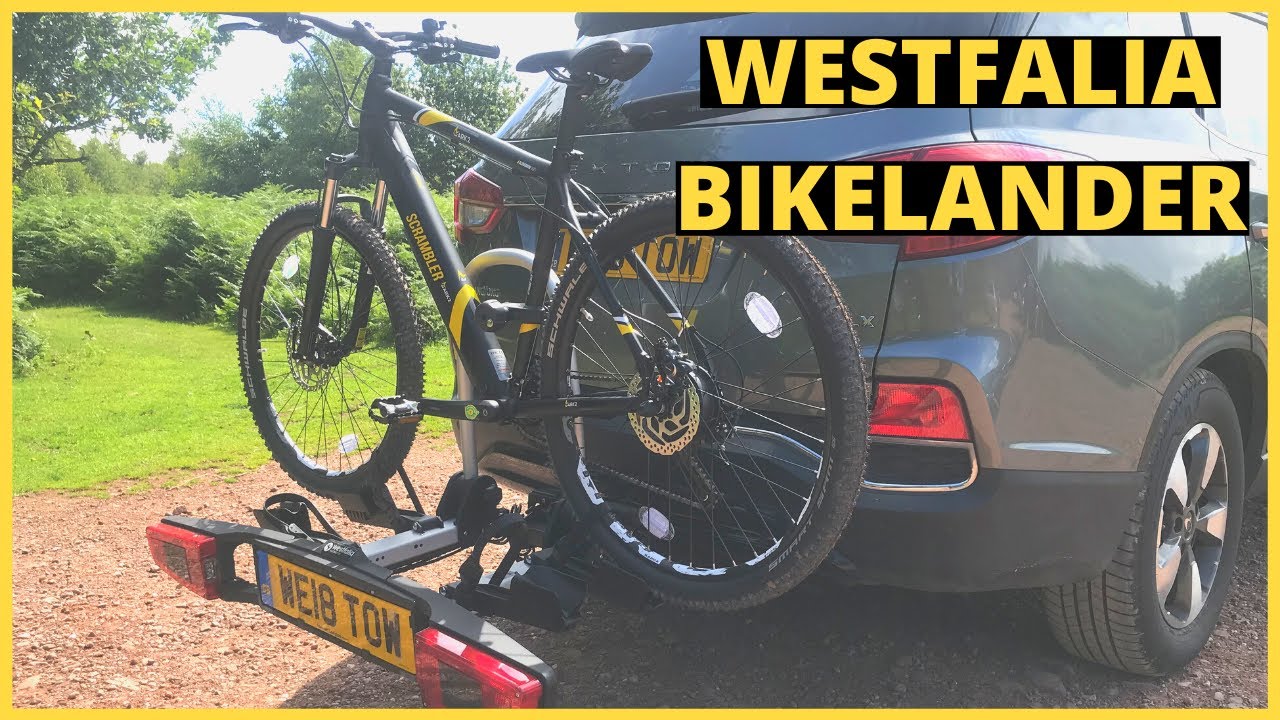 Bike Rack : Westfalia Bikelander 2020