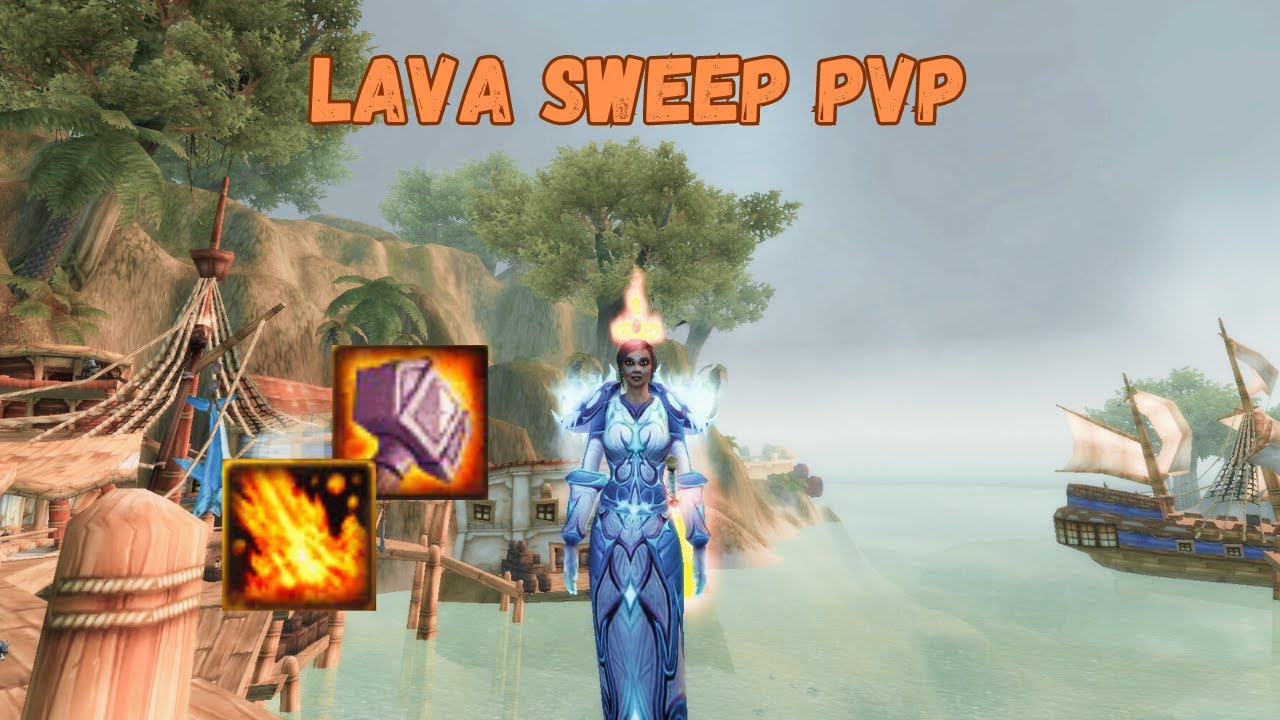 LAVA SWEEP PVP | Project Ascension | Classless WoW