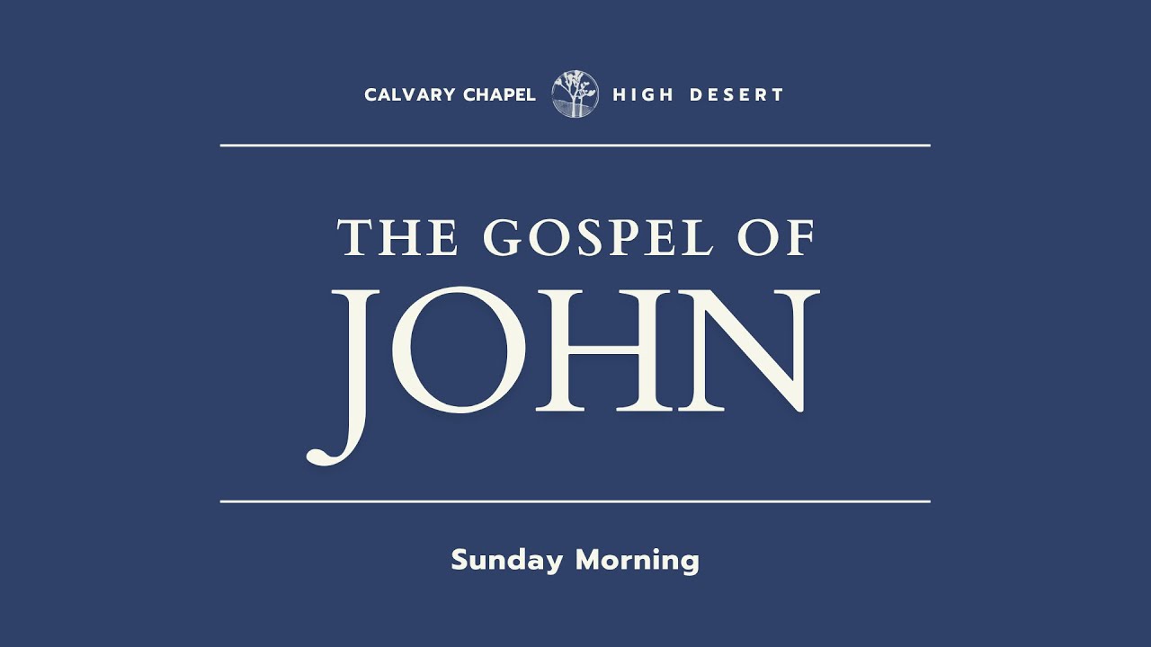 Connections To The Cross | John 11:45-57 | 02/01/2026