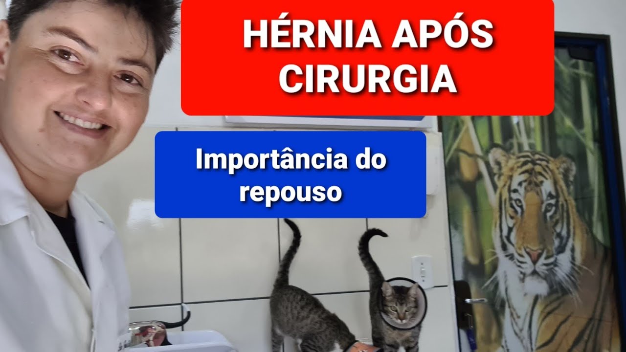 O QUE É HÉRNIA APÓS CIRURGIA