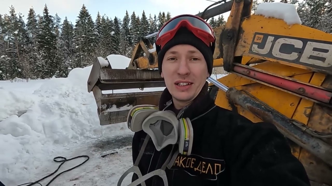 JCB. восстановление челюсти