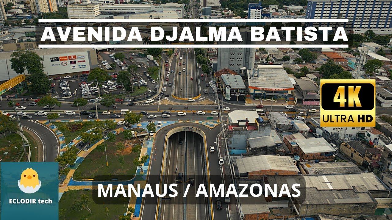 AVENIDA DJALMA BATISTA | MANAUS / AMAZONAS - #avenidadjalmabatista #manaus #chapada #amazonas