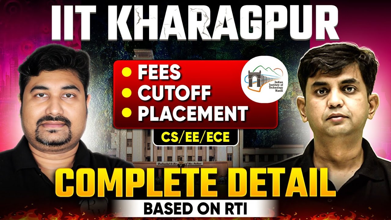 IIT Kharagpur M.Tech Admission 2025 | Cutoff, Fees, Placement | Complete Details Based On RTI Reply