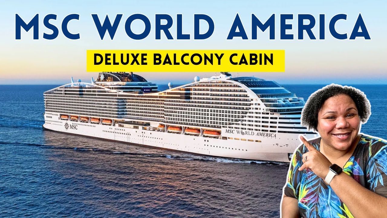 Экскурсия в каюте Deluxe Balcony на борту MSC World America